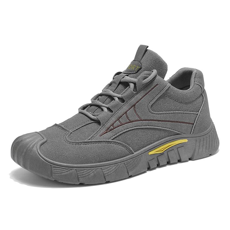 Men's Sports Work Shoes Hiking Shoes Retro Outdoor Casual Shoes Lightweight and Breathable Stylish and Durable Outdoor Sneakers