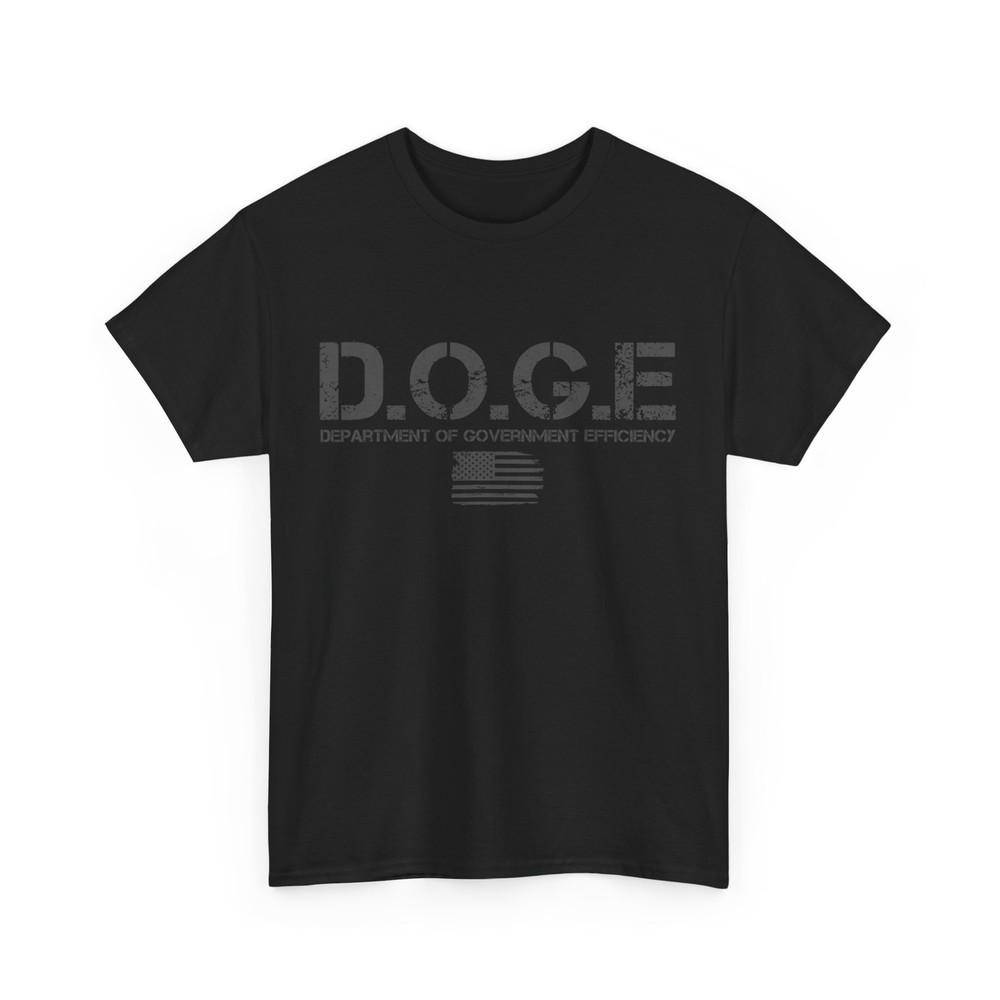 

DOGE Department Of Government Efficiency Shirt, G.O.G.E T-shirt 2XL