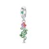 Genuine Charm Copper Snake Pendants Pet-Themed Lifestyle Bead Fits Bracelets Women Jewellery Crafting Do-It-Yourself Gifts