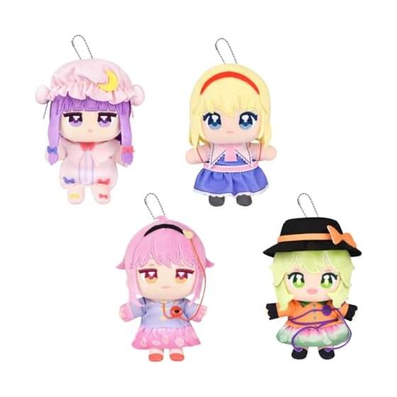 Touhou Nuipuri~ke Sitting Mascot Plush Approx. 15cm Patchouli Knowledge