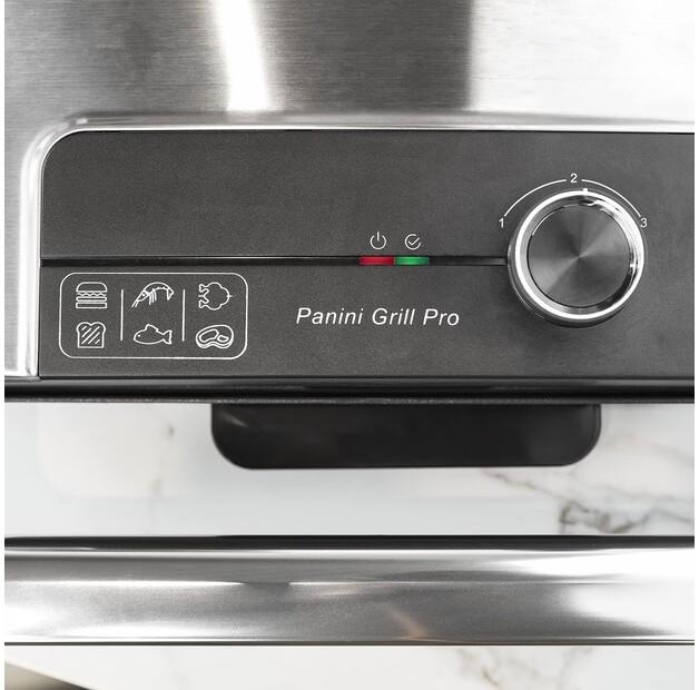 Гриль Princess 112425 Panini Pro (01.112425.01.001)