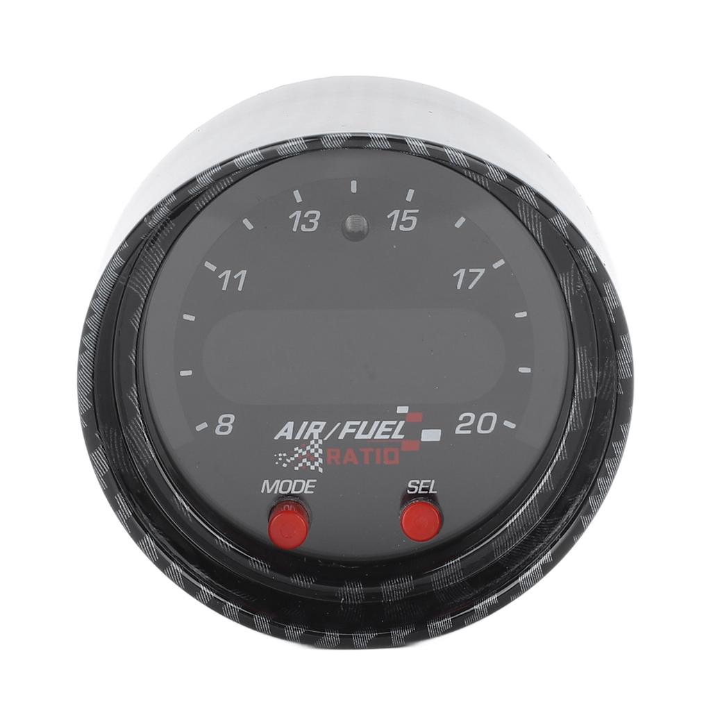 X‑Series Wideband UEGO AFR Sensor Controller Gauge 30‑0300 Air Fuel Ratio Display 52mm Auto Dimming