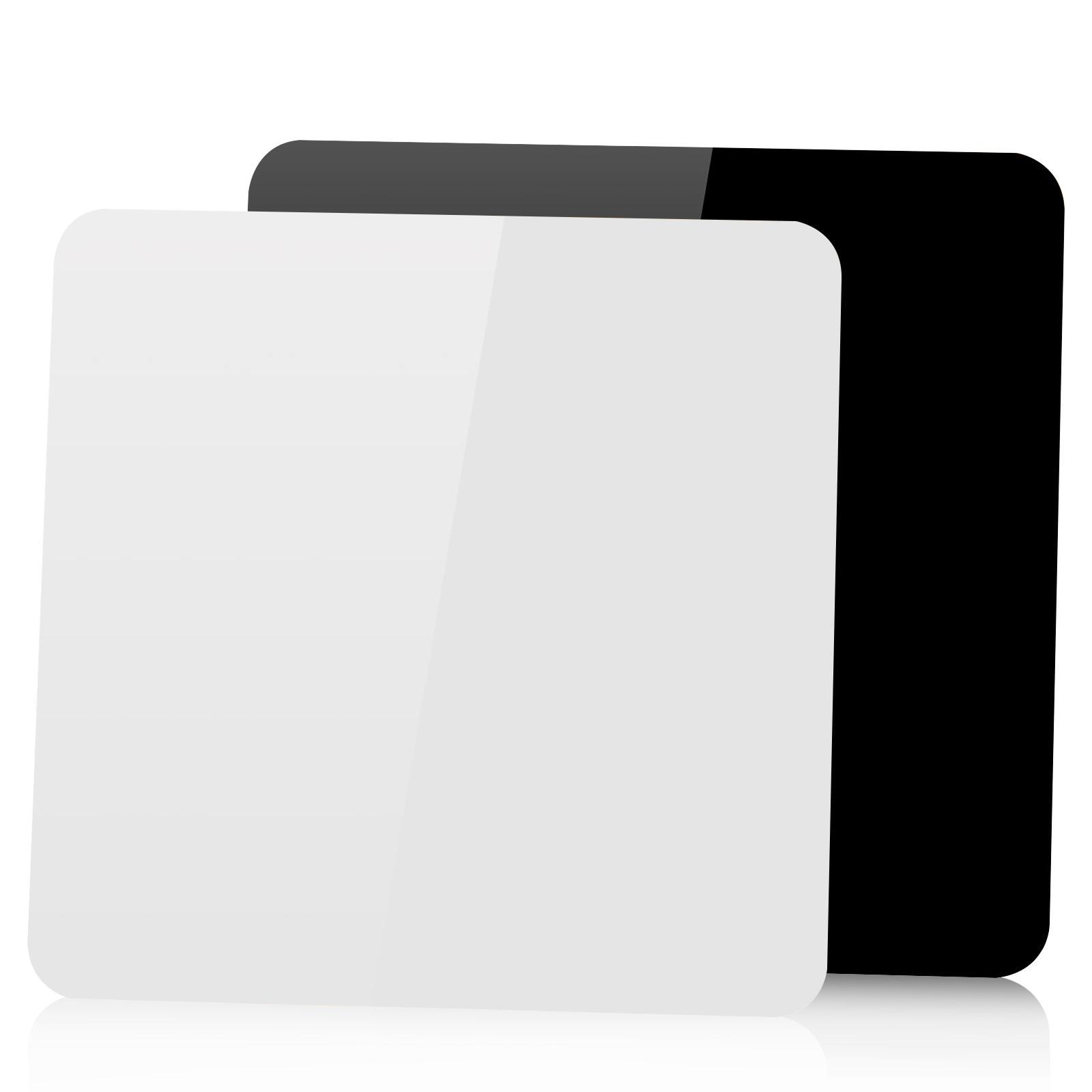 

PULUZ 39см / 29см / 20см Фотография Акриловый Светоотражающий Дисплей Стол Фон Доска (Черное и белое) 200 x 200