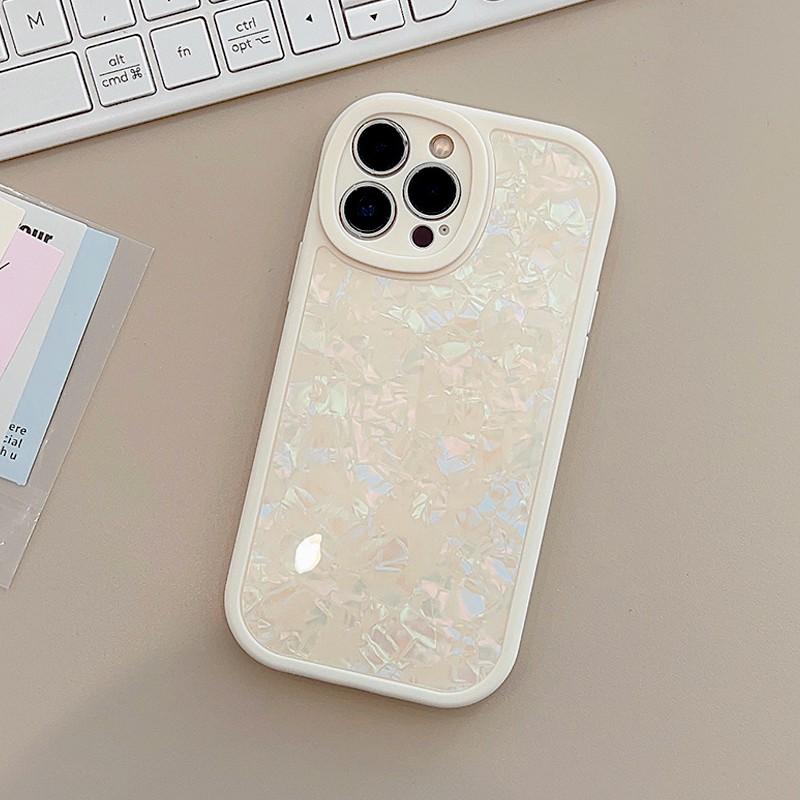 

Dream Shell Pattern Phone Case For iPhone 17 Air 16 15 14 13 12 11 Pro Max Plus Soft Shockproof Bumper Cases Cover Silicon&iPhone 14 Plus