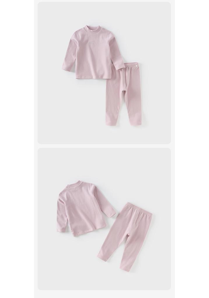 David Bella Girls' Underwear Set, Meiya Bi Boys' Autumn Clothes, Autumn Shorts, Antibacterial Home Clothes