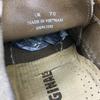 Clarks Kreppsohle Wildleder Low-Cut Stiefel Beige Braun Größe 7G 25.5 Herren(GEBRAUCHT)