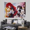 HHigh SSchool DxD Anime Hanging Bohemian Tapestry Bohemian Wall Tapestries Mandala Cheap Hippie Wall Hanging