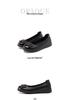 Red Dragonfly Women's Slip-On Summer Flat Leather Shoes - Soft Sole Casual Style