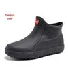 2025 Men's Waterproof Non-Slip Rubber Boots for Outdoors, Fishing, Kitchen, Work, and Construction