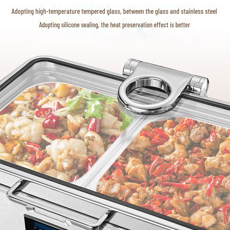 Electric Buffet Food Warmer