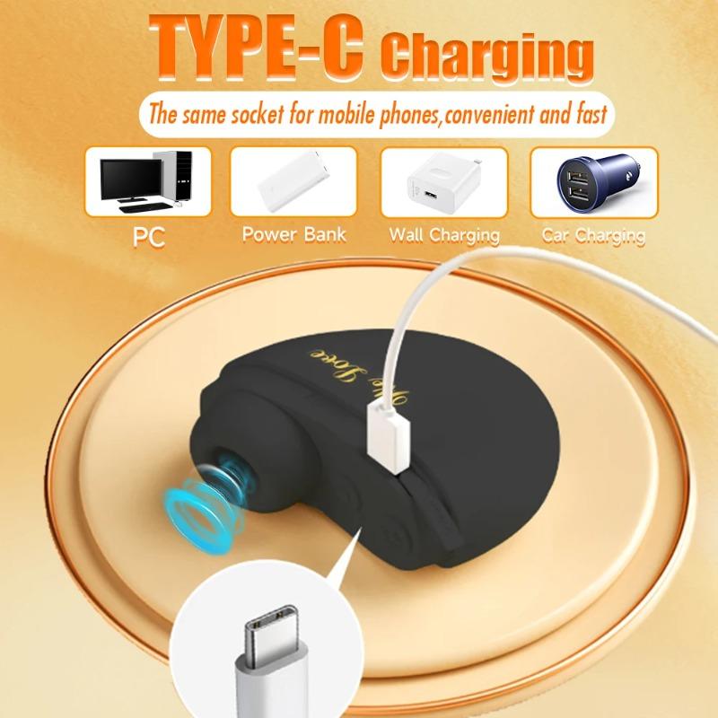 Powerful Sucking Vibrator for Women – Oral Suction Clitoral &Nipple Stimulator Rechargeable Adult Sex Toy with Vacuum Technology