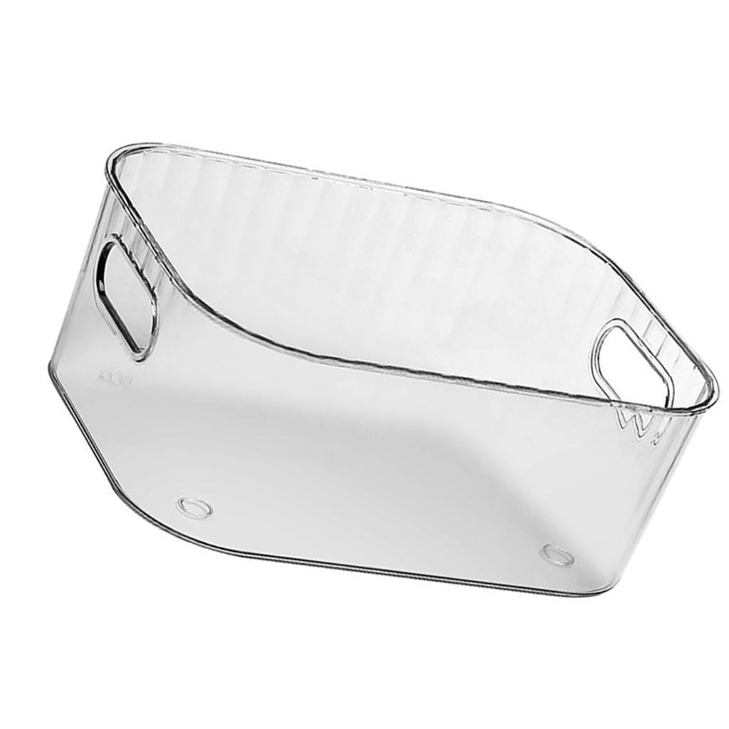 Desk Cosmetic Makeup Bathroom Vanity Storage Box Great for Cosmetics Skincare Lipsticks Nail Care