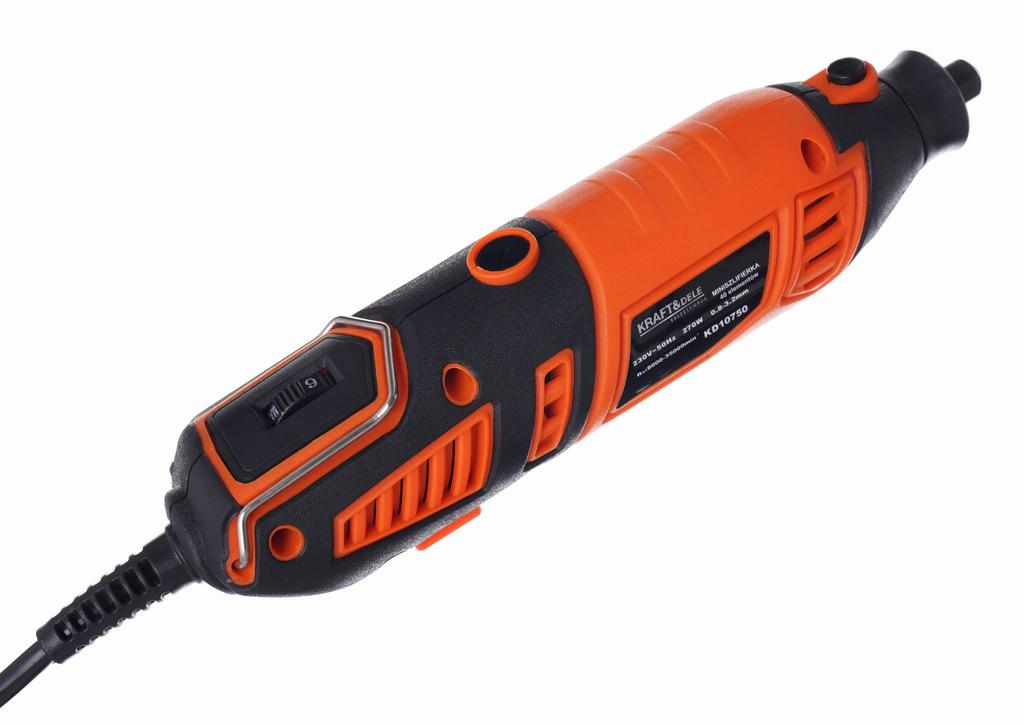Mini Szlifierka 270W + Akcesoria 40El. Kd10750