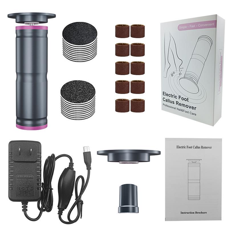 Dual-Function Automatic Pedicure & Nail Art Machine with Two Heads and Nine Grinding Gears