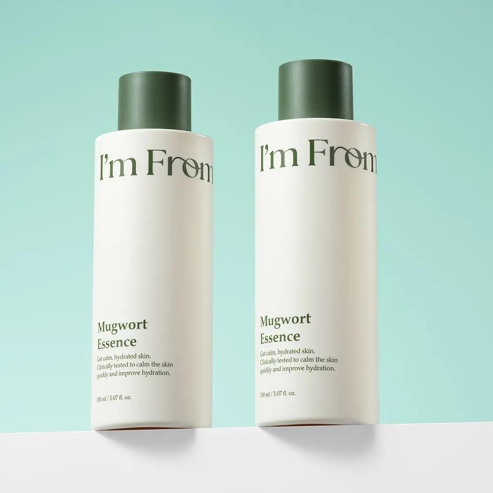 I'm From Mugwort Essence Soothing Hydrating Facial Treatment 150ml 1+1