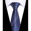 Elegant European & American Men's 8CM Hand-tied Silk Polyester Tie - Casual Business Style