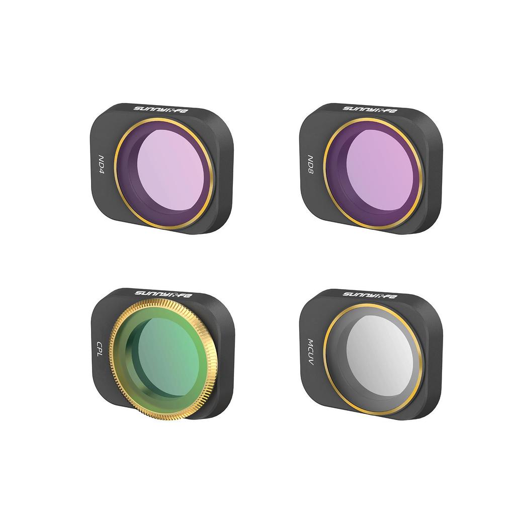 Sunnylife Mini 3/Pro Adjustable CPL ND16 Polarizer ND8/PL Filter Accessories