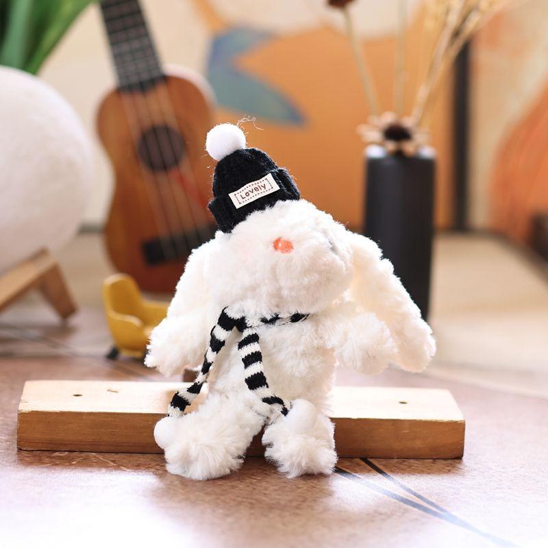 Cute Rabbit Doll Pendant With Pp Cotton Filling For Bag Decoration And Gifts