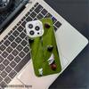 Rock Climbing Wall Phone Case For iPhone 17,16,15,14,13,12,11,Pro,XS,Max,Plus,Mini,SE4,E White Matte Shockproof Cover