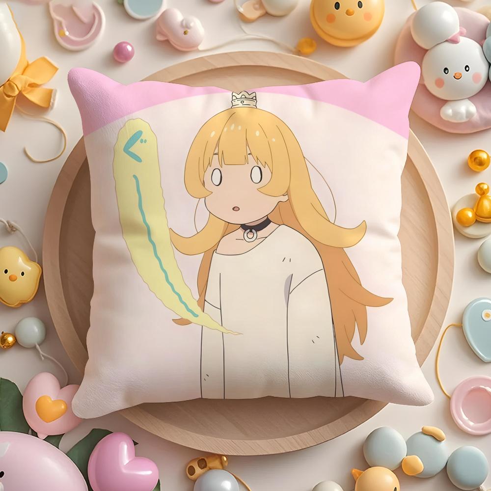 T-Tis Time for T-Torture, Princess Cushion Cover Home & Car Multi-Scene Pillow Cover - Reversible, Soft & Durable for Daily Use