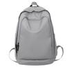 Today's popular soft leather schoolbag college student waterproof fashion leather backpack new large-capacity backpack