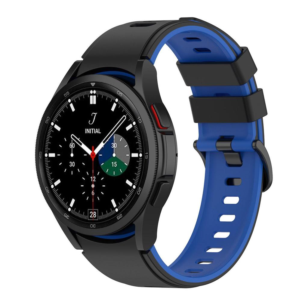 Bracelet en Silicone Sans Joints Pour Samsung Galaxy watch 4 6 Classic 46mm 42mm 5 Pro bracelet band Galaxy Watch 7/6/5/4 44mm 40mm Correa