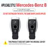 Car Key Case Cover Protection Shell for Mercedes Benz A B C E Class GLS GLA GLK GLC CLA AMG W204 W205 W212 W463 W176 Accessories