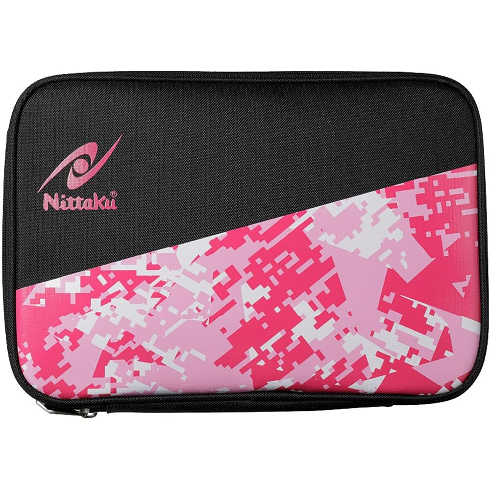 Nittaku Table Tennis Racket Case Camouflage Holds 2 Rackets 29cm NK7224