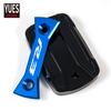 Motorcycle Accessories CNC High Quality Front Brake Oil Fluid Reservoir Cap Billet For YAMAHA R3 YZF R3 2015-