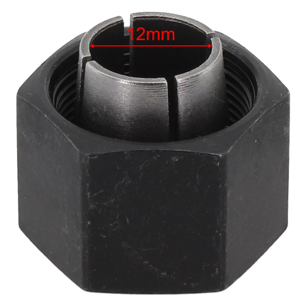 DW6214 DW616 Replacement 1 2 Router Chuck Replacement 12mm Chuck Metal Chuck Router Accessory Router Collet Replacement