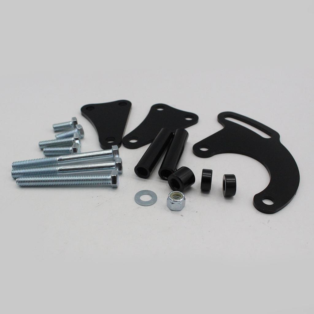 Auto Lichtmaschine Servopumpe Montage Antriebshalter Generator Ständer Kit Autozubehör für SBC Saginaw LWP