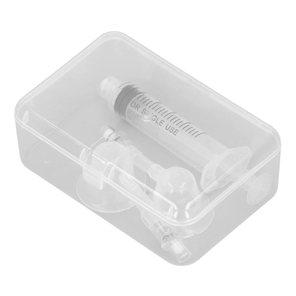 Nipple Puller Inverter Nipples Aspirator Corrector Retraction Device Set Kit for Men Women