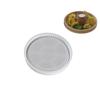 Multipurpose Large Round Plate Shaped Silicone Tray Adds Warmth Portable For Home Gatherings And Coffee Shop Displays