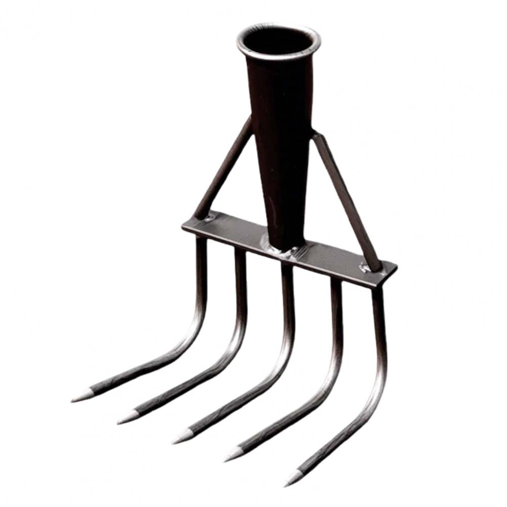 Vegetable Field Rake Steel Garden Weeding Rake Heavy-duty Steel Weeding Rake Hand Weeder Set for Gardening Vegetable Field Soil