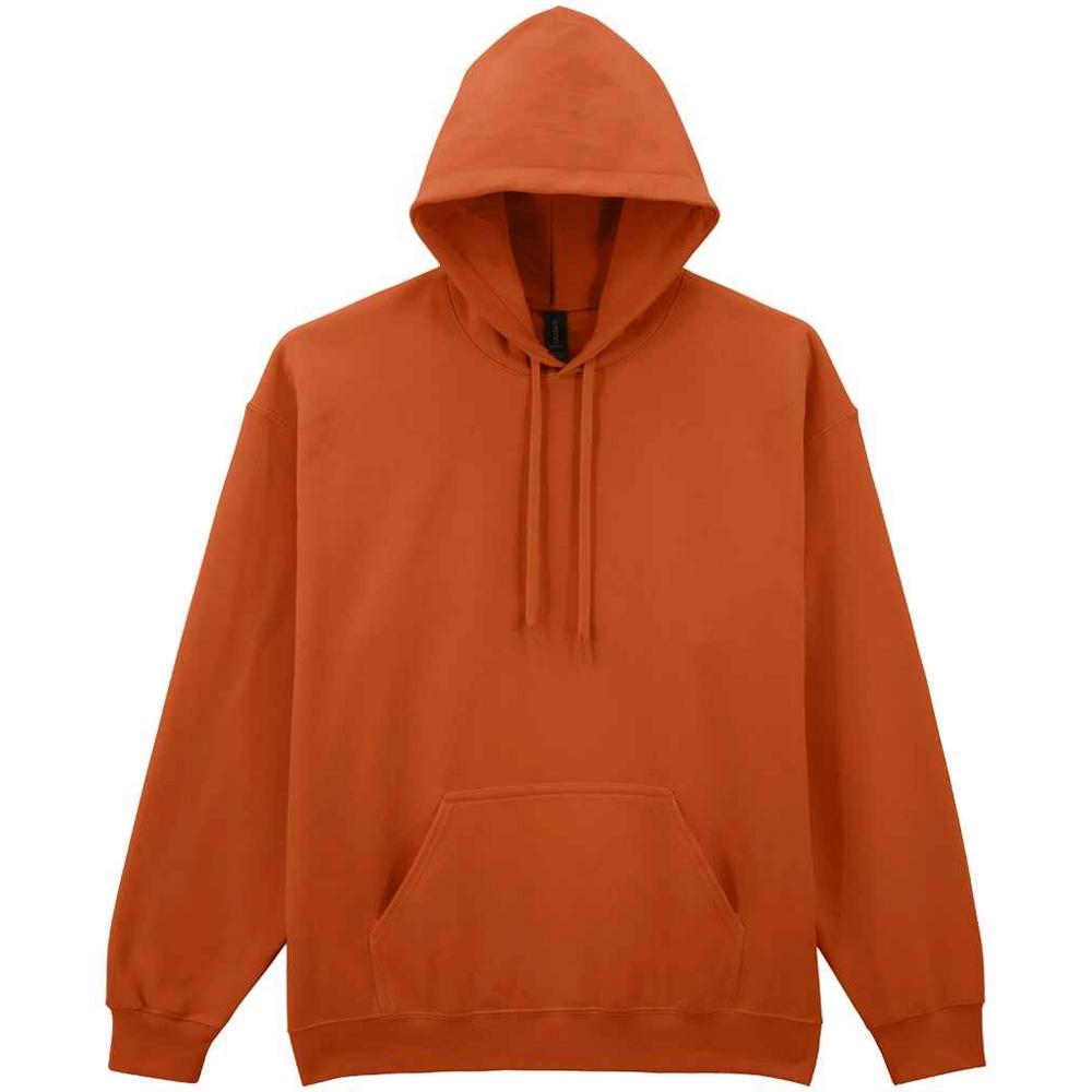 Gildan Mens Midweight Soft Touch Hoodie