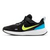 Nike Revolution 5 Lemon Venom (PS) Kids Sneakers Black Laser-Blue Hyper-Crimson BQ5672-076