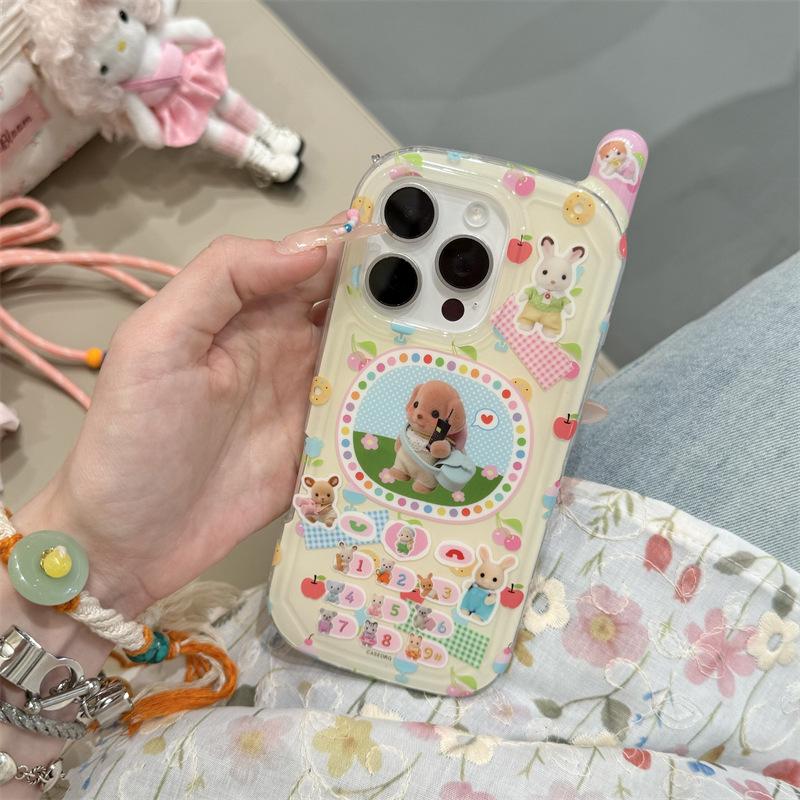 

Чехол для iPhone15 Pro Max от Senbeier: Подходит для Apple 13, 14, 16, 17 - Милый, Креативный Дизайн для Женщин iPhone 13 Pro