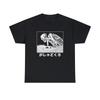 Gashadokuro gruskelädelgroßer Totenkopf Yokai Streetwear Japan Stil T-Shirt Unisex
