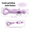 Dog Chew Stick Holder, Anti-Choking Teething Toy for Dogs