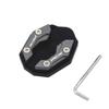 Fit For Honda PCX 160 150 125 PCX150 PCX160 PCX125 Motorcycle Enlarged Kickstand Foot Side Stand Extension Support Plate Pad