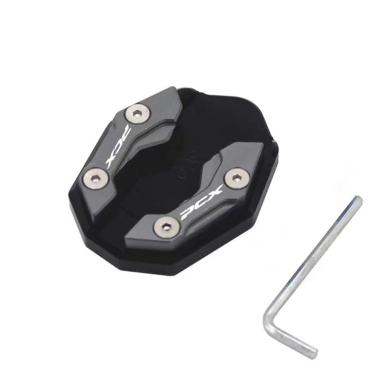 Fit For Honda PCX 160 150 125 PCX150 PCX160 PCX125 Motorcycle Enlarged Kickstand Foot Side Stand Extension Support Plate Pad