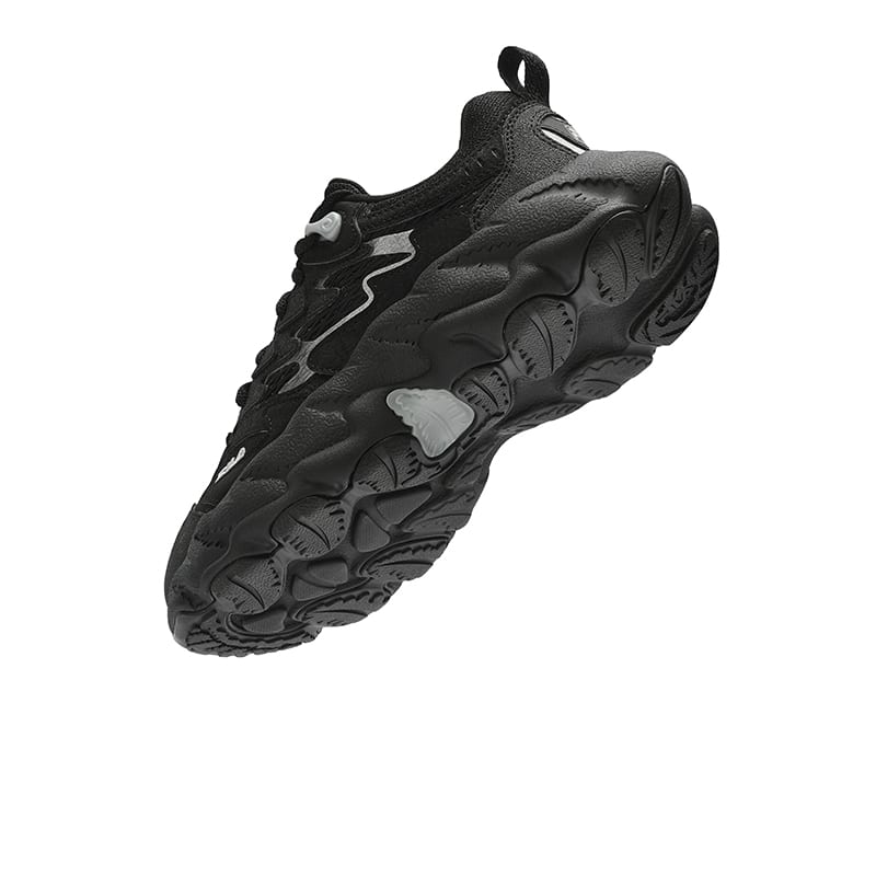 FILA Fern 2 Abrasion Resistant Coverage Low top Casual Shoes Women's Black F12W511101FBD