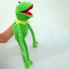 Delightful 60cm Big Kermit The Frog Plush Hand Puppet Perfect For Kids Playtime