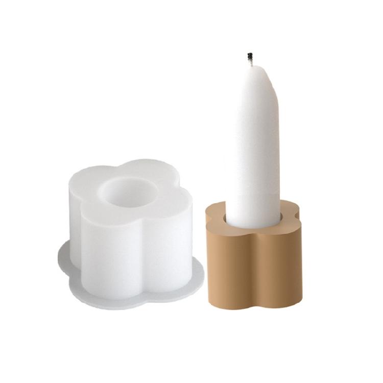 

Reusable Clovers Sturdy Silicone Mould Home Accessory Decoration for Customes Plaster Creation Perfect for Gifts S