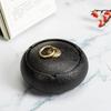 Ashtray creative personality trend anti-fly ash ins wind home living room atmospheric ash with cover cute girl