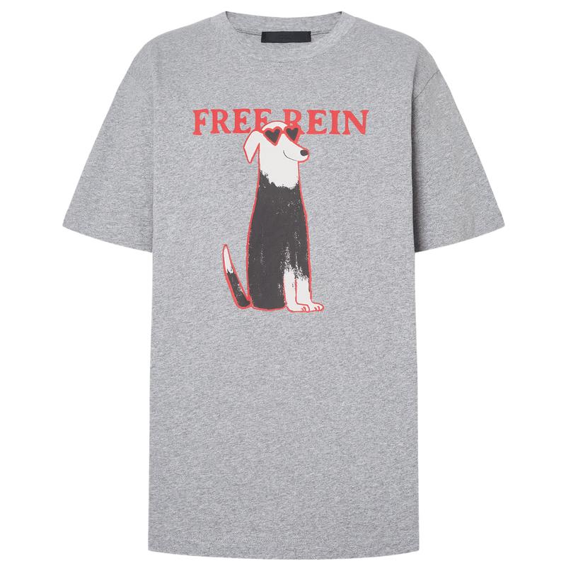 

MO&Co. Printed Cotton T-Shirt M