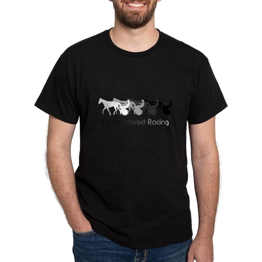 

CafePress Racing Silhouette Dark T Shirt Men s 100% Cotton, Classic Graphic Dark T-Shirt XXXXXL різнокольоровий