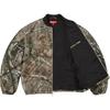 Supreme Zip-Off Sleeve Quilted Bomber Jacket Realtree AP Camo