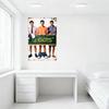 3 Idiots Movie Metal Tin Sign Vintage Comedy Film Poster for Bar Club Cafe Man Cave Home Decor