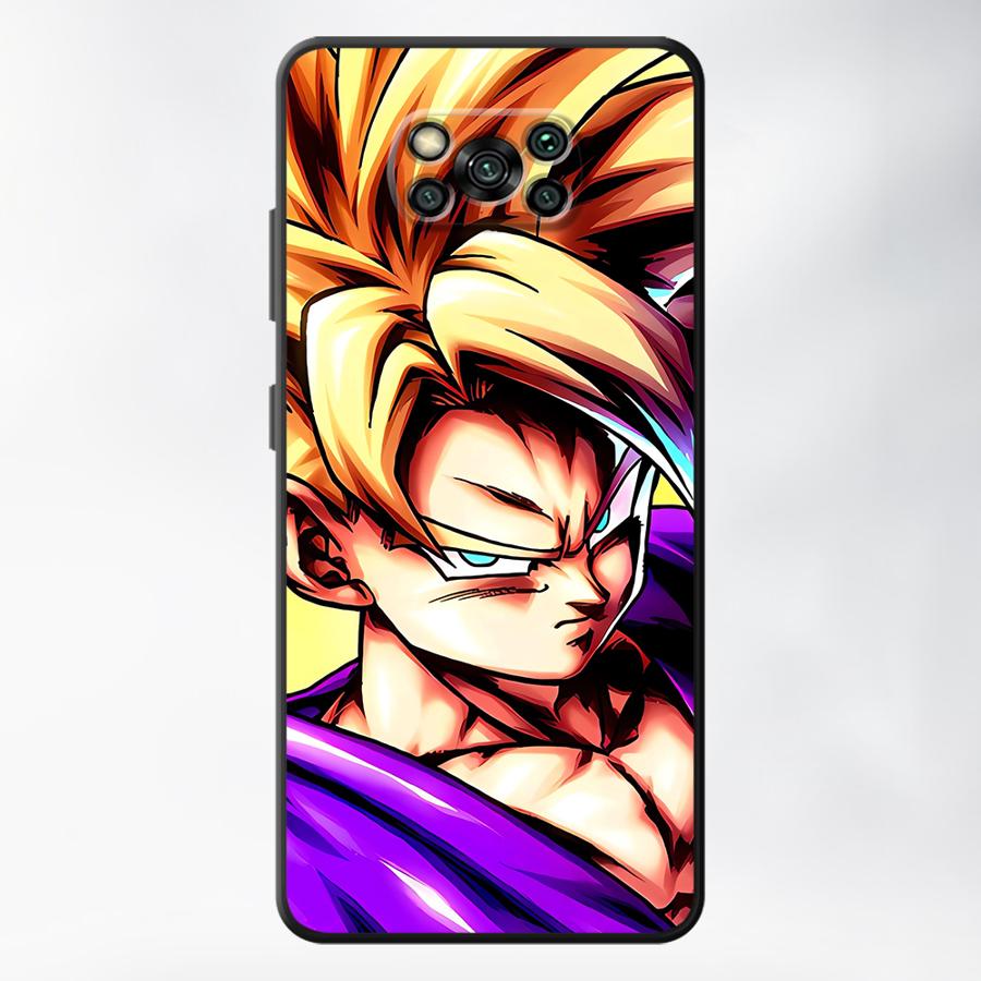 

Case for Xiaomi Poco F8 M5 C50 C71 C61 C75 X7 X3 X4 X5 Pro F3 F1 M7 Pro M3 M4 Funda Phone Cover D-ragonS BallS GokuS Poco F3